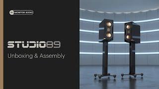 Studio 89 Unboxing & Assembly | Monitor Audio