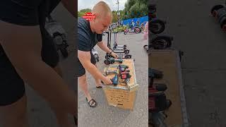 Тест 6 шуруповертов часть 3. #тест #агросервис #WORTEX #makita #bosch #fengbao