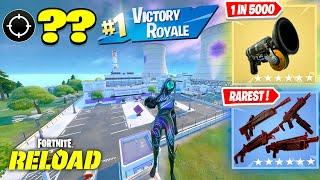 OG Fortnite Reload - Jules Grappler & All EXOTICS in 1 Game! (0.0001%) High Kills | Keyboard & Mouse