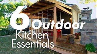 6 Incredible Outdoor Kitchens - DIY Network