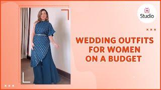 Budget Friendly Wedding Outfit Ideas for Women Ft.@samidhasingh5817  #Shorts - Myntra