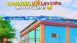 XAMO PUBG vs Pro player Levinho