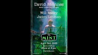 David McInnes Live at The Mint