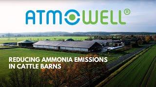 ATMOWELL: Reduction of ammonia emissions in cattle barns