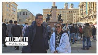 Welcome to Munich (München) Germany a day in Life feat. Nanay & Tatay from the Philippines #munich