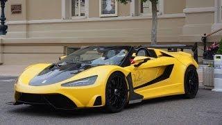 The brand new Tushek TS600 in Monaco !!!