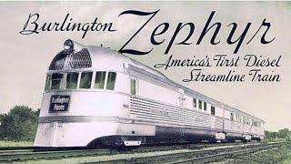 Pioneer Zephyr Train