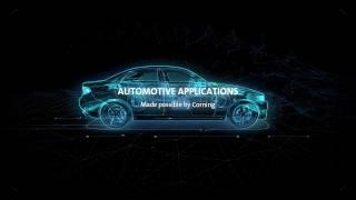 Automotive Applications Made Possible by Corning