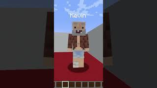 KEVIN TAKES ON MOB ARENA #gaming # youtube #funny #minecraft #memes #tiktok #shorts #ytshorts