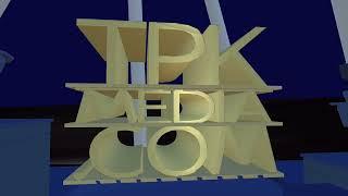 TPK Media .Com Logo Refazer V3 No Prisma3D