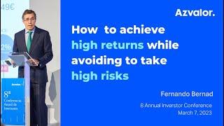 Azvalor | High Returns, without Hig Risk