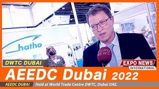 AEEDC 2022 Dubai UAE : HATHO Gmbh Germany : Rotating Polishing Instruments for Sale : EXPO NEWS