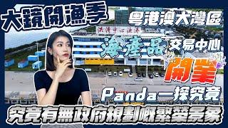 大鏡開漁季｜粤港澳大灣區海產品交易中心開業？究竟有無政府規劃嘅繁榮景象？panda一探究竟