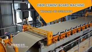 Siding Fiber cement board making machine with Autoclave