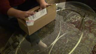 Pratt & Whitney JT8D-7B Engine Fan Blade Unboxing