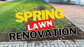 Spring Lawn Renovations are Risky...