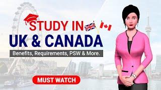 UK, Canada  Benefits, Requirements  | www.studiumgroup.in