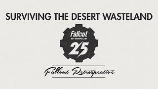 Fallout Retrospective - Surviving the Desert Wasteland