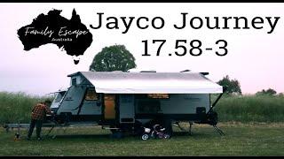 Jayco Journey Outback 17.58-3 rundown, Family Poptop Caravan