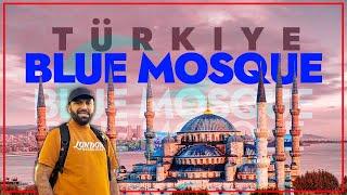 Blue Mosque: Sultan Ahmed Mosque, Istanbul | Why this Mosque has 6 minarets? | Turkey EP02 [CC]