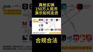 真枪实弹！150万人民币演示如何出国，合规合法，供大家参考，欢迎订阅