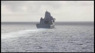 America Amphibious Ready Group practices power projection