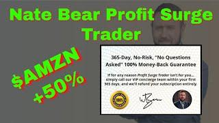 Nate Bear Election Week Review +50% on $AMZN!