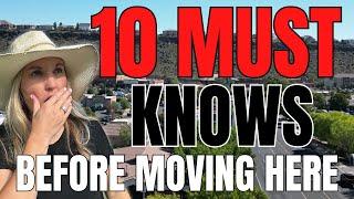 10 Things You NEED To Know Before You Move to St  George Utah 2024