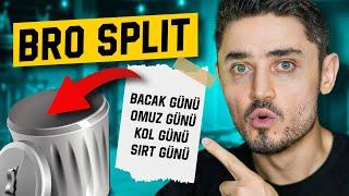 Bro-Split Artık Bitmeli, Yerine Bunu Yapın! (ÜCRETSİZ PROGRAM)