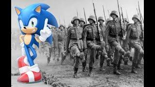 Did Sonic the Hedgehog Invent Blitzkrieg Warfare?