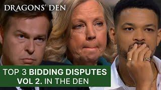 Top 3 Bidding Disputes | Vol 2 | Dragons Den