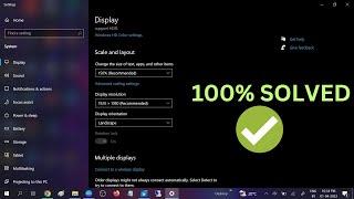 How to Fix a Stretched Screen Display Issue on Windows 10/11