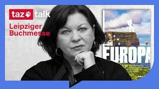 Edith Kresta: Europa für Eigensinnige – taz Talk meets Buchmesse Leipzig