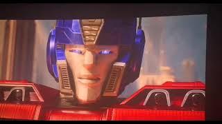 (SPOILERS!!!) Transformers one Megatron gets banished from iacon