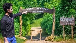 Hiking Trail 5 towards Monal Islamabad