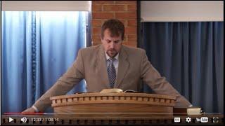 Live Sermon - Christ Church Radford