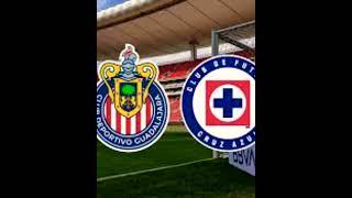 Chivas vs Cruz Azul "Paso Perfecto 2 - 1 GANA CHIVAS" @chivasfans22