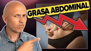 10 PASOS para BAJAR GRASA ABDOMINAL | RÁPIDOS y EFECTIVOS