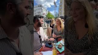 POV: You try to pay on a first date with a German woman!