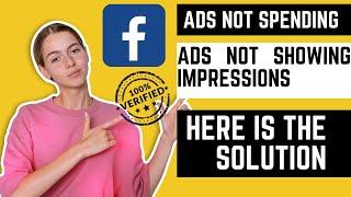 Facebook Ads not getting impressions, Facebook ads not spending, Facebook ads not delivering.