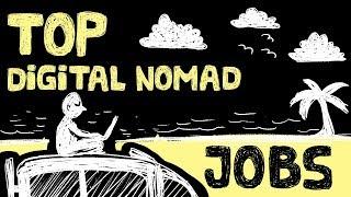 Top 8 Digital Nomad Jobs - Make Money Online Around the World