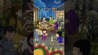 Diwali in Ghibli Studio #anime #logokuhe #viral #diwali #animation #bollywood #creator #shorts #love