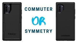 OtterBox Cases for the Galaxy Note 10+ | Commuter and Symmetry