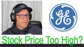 GE Stock Price Too High?  Victor H Investing