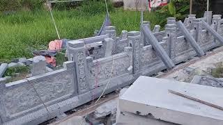 Sản Phẩm Đá Mỹ Nghệ Truyền Thống Ninh Bình (Lăng mộ đá, mộ đá, cuốn thư, rồng đá, ...)