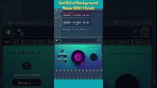 The best De-verb and De-Noise plugin so far 2023: Waves Clarity Vx #Shorts