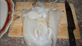 How to cook squid?