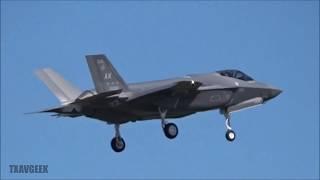 Alaskan F-35A landing!