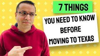 Moving to Texas | 7 things you NEED to know