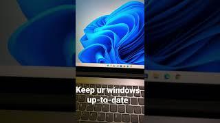 Windows updates